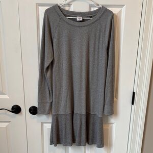 Cabi women’s sweatshirt dress size M